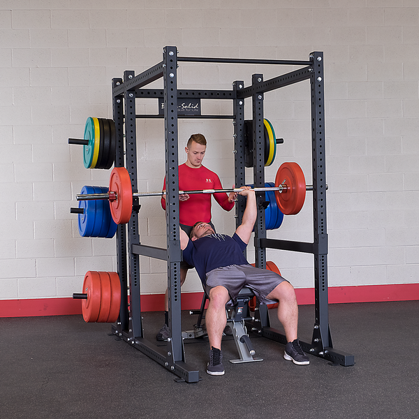 Body-Solid PRO CLUBLINE EXTENDED SPR1000 COMMERCIAL POWER RACK Strength Body-Solid