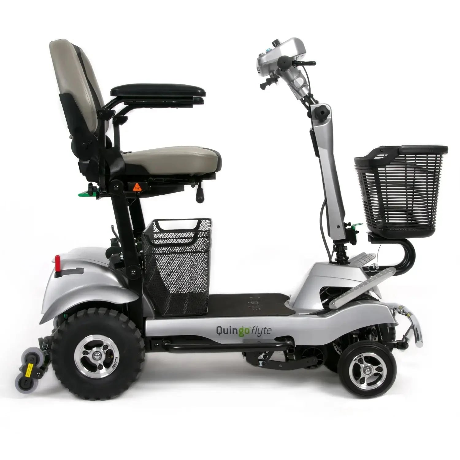 ComfyGo Quingo Flyte Mobility Scooter With MK2 Self Loading Ramp Mobility Scooter ComfyGo