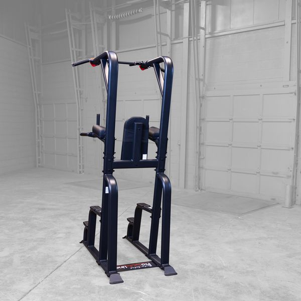 Body-Solid PRO CLUBLINE SVKR1000B VERTICAL KNEE RAISE Strength Body-Solid