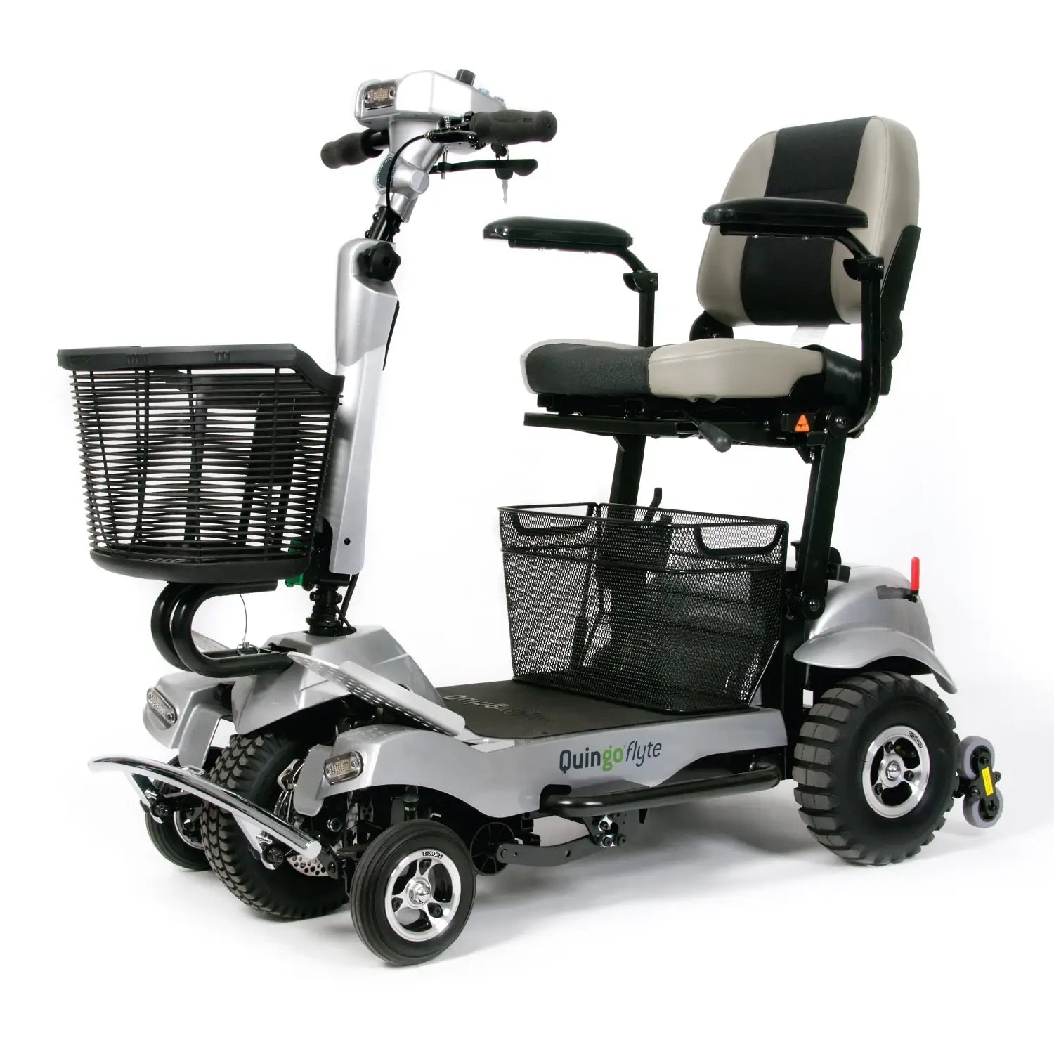 ComfyGo Quingo Flyte Mobility Scooter With MK2 Self Loading Ramp Mobility Scooter ComfyGo
