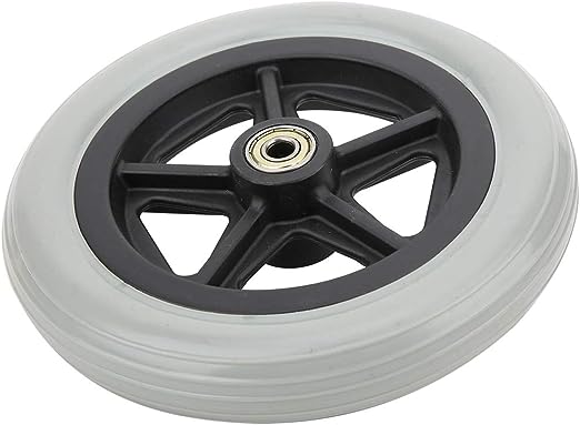 Karman C71LT 7”x1” Front Caster Wheelchair Accessories Karman Healthcare