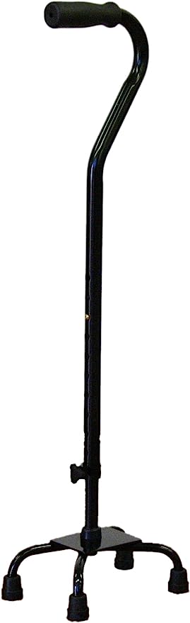 Karman QC2 Quad Cane With Small Base Living Aids Karman Healthcare