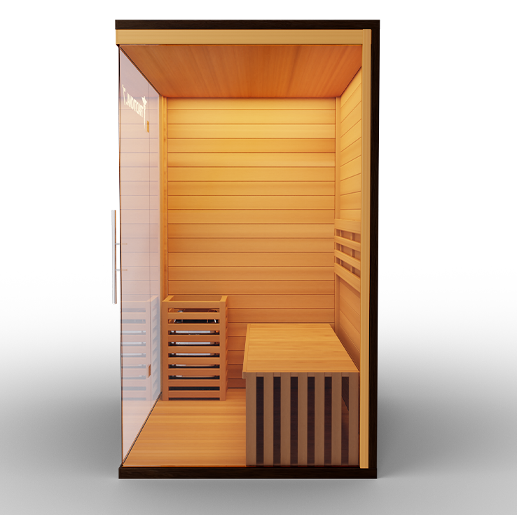 Medical Breakthrough Traditional 7 Infrared 3-4 Person Sauna Outdoor Sauna Medical Breakthrough