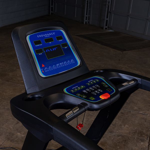 Body-Solid ENDURANCE FOLDING TREADMILL Strength Body-Solid