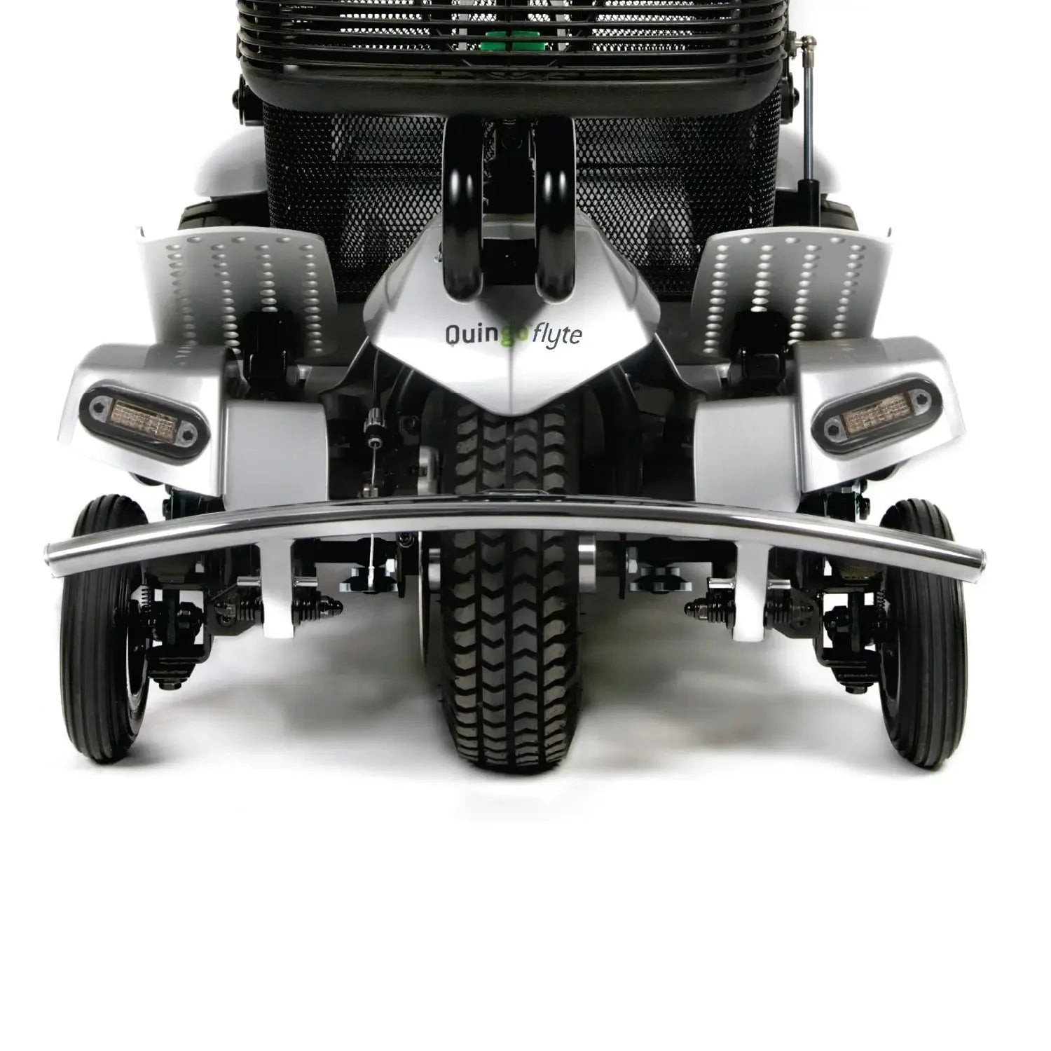 ComfyGo Quingo Flyte Mobility Scooter With MK2 Self Loading Ramp Mobility Scooter ComfyGo