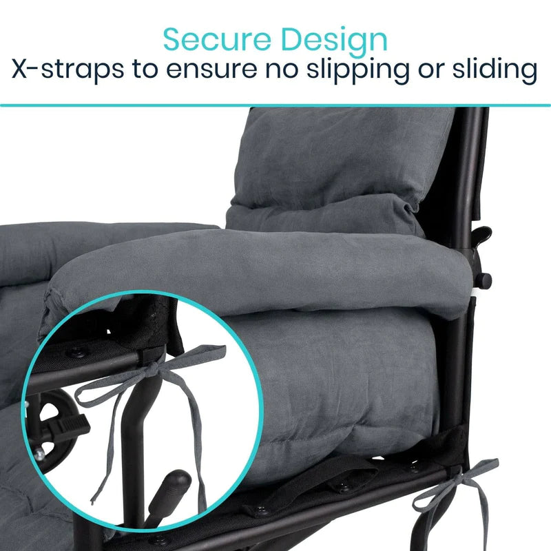 Vive Health CSH1076 Full Wheelchair Cushion Wheelchair Cushions Vive Health