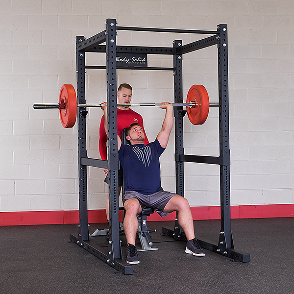Body-Solid PRO CLUBLINE EXTENDED SPR1000 COMMERCIAL POWER RACK Strength Body-Solid
