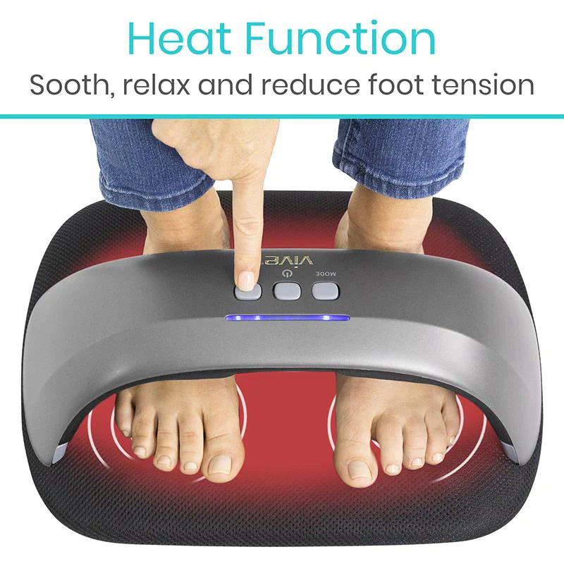 Vive Health RHB1095GRY Foot Massager Exercise Equipment Vive Health