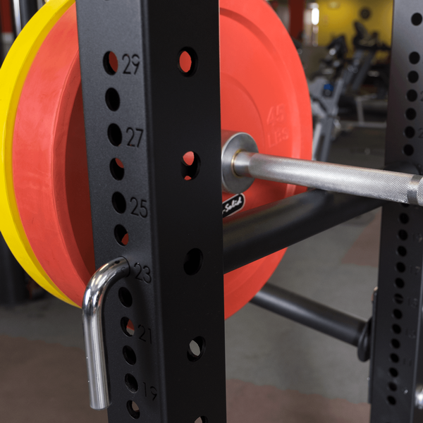 Body-Solid Pin and Pipe Safeties for SPR500 Extension Strength Body-Solid