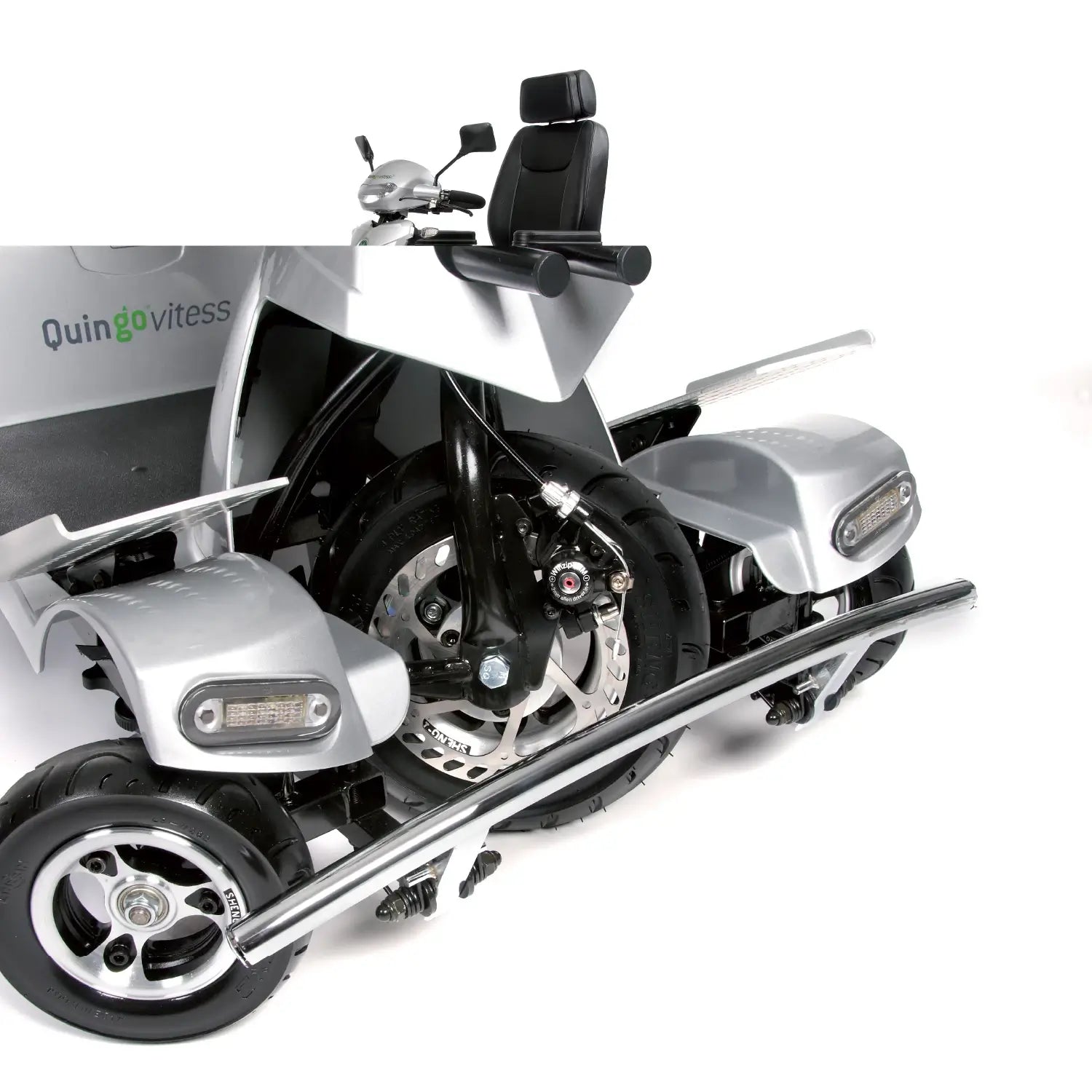 ComfyGo Quingo Vitess 2 Mobility Scooter - 5 Wheel Mobility Scooter Mobility Scooter ComfyGo