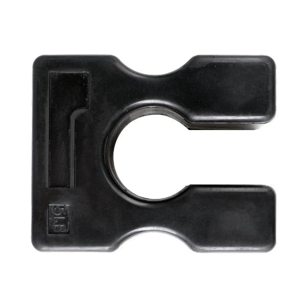 Body-Solid 5 LB. WEIGHT STACK ADAPTER PLATE Strength Body-Solid