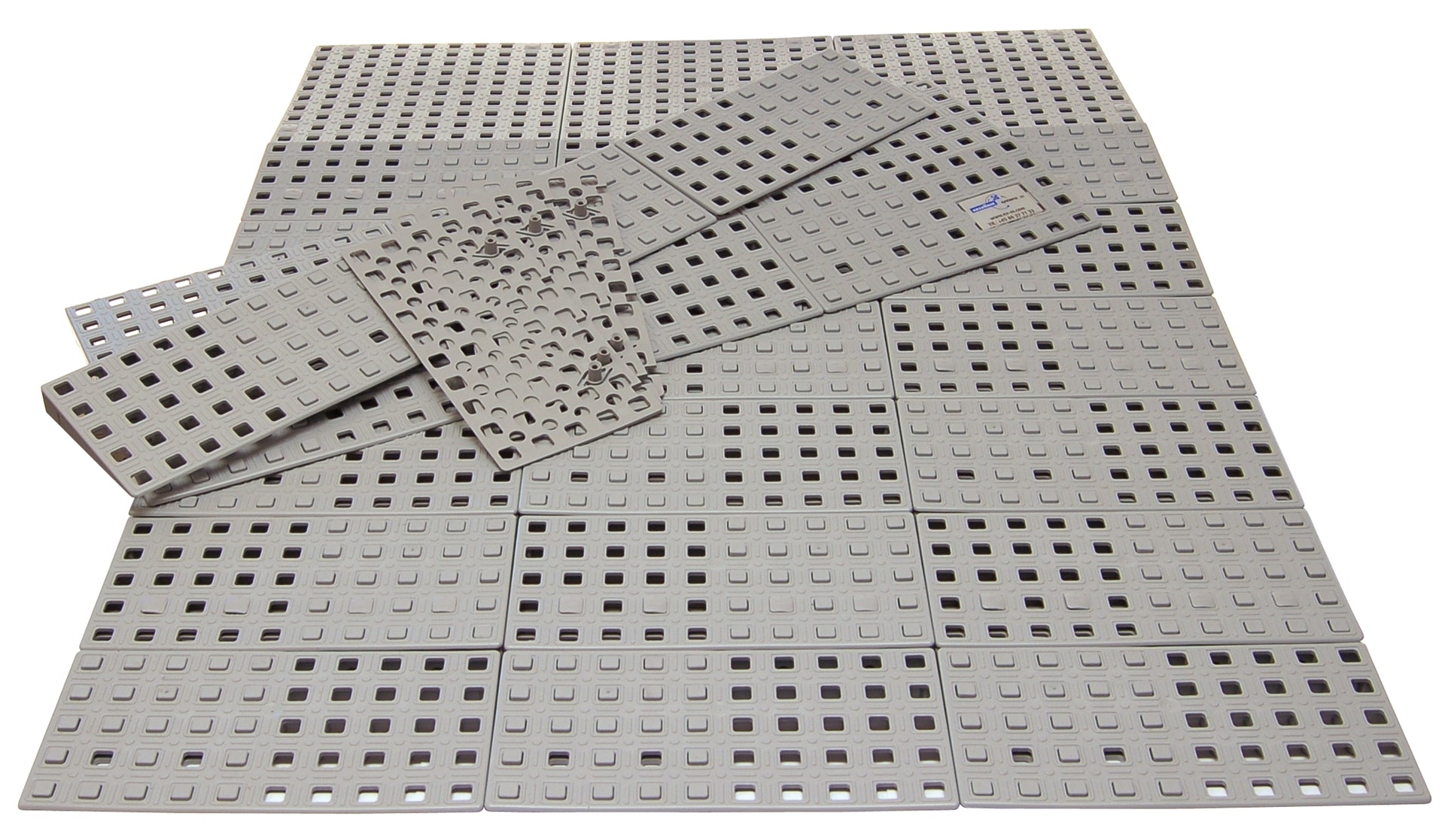 Stepless Excellent Ramp Kit 4 - Height 10,8 – 16,3 cm Ramp Guldmann Stepless