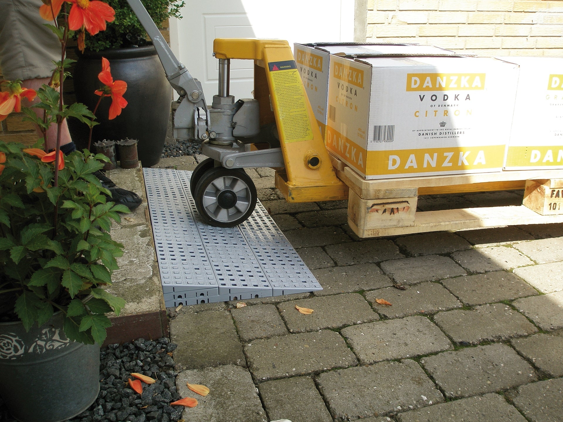 Stepless Excellent Ramp Kit 2 - Height 3,6 – 9,1 cm Ramp Guldmann Stepless