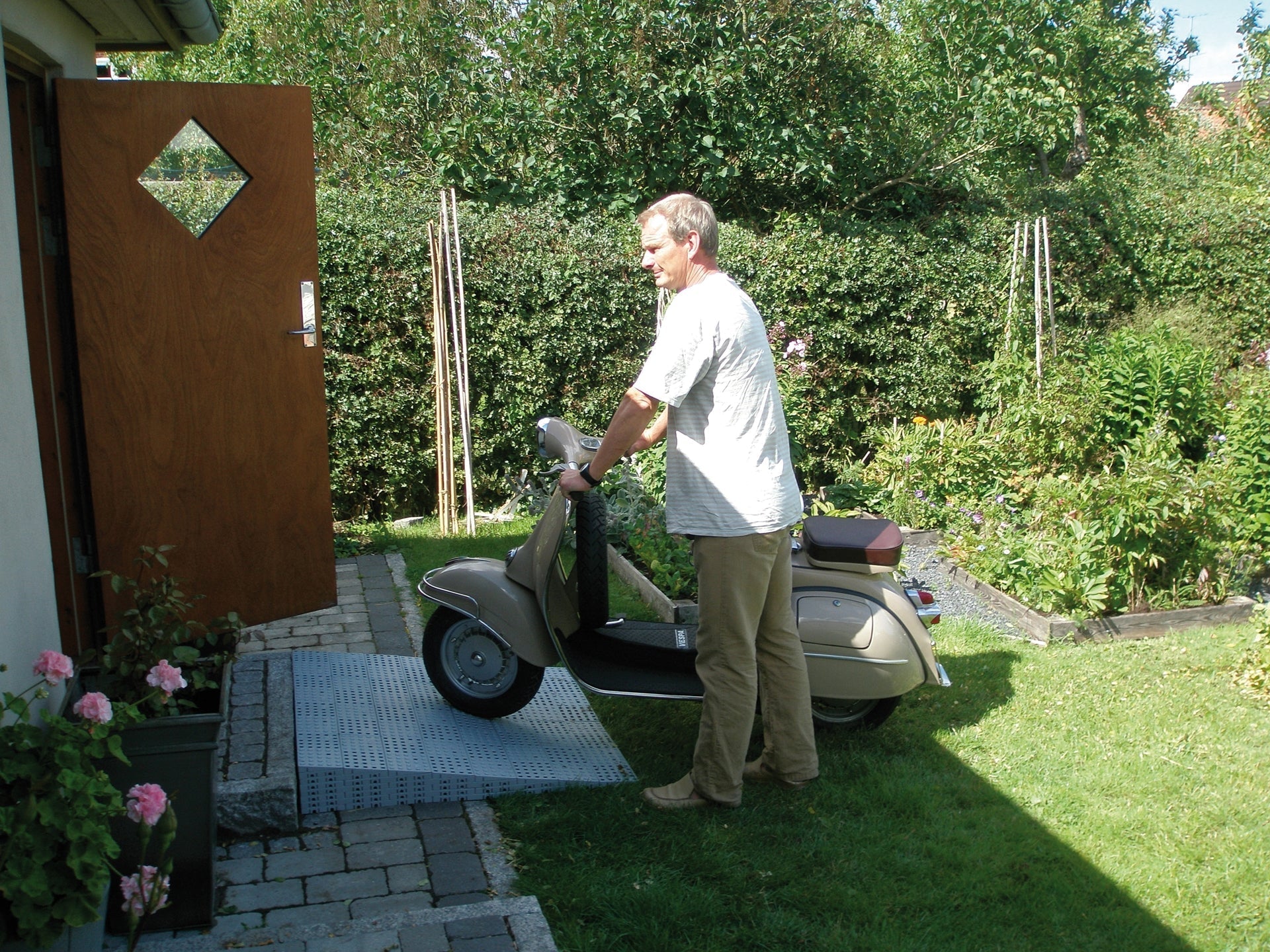 Stepless Excellent Ramp Kit 3 - Height 7,2 – 12,7 cm Ramp Guldmann Stepless
