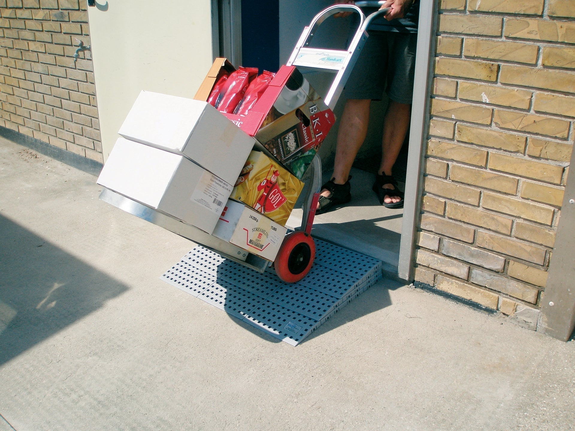 Stepless Excellent Ramp Kit 5 - Height 14,4 – 19,9 cm Ramp Guldmann Stepless