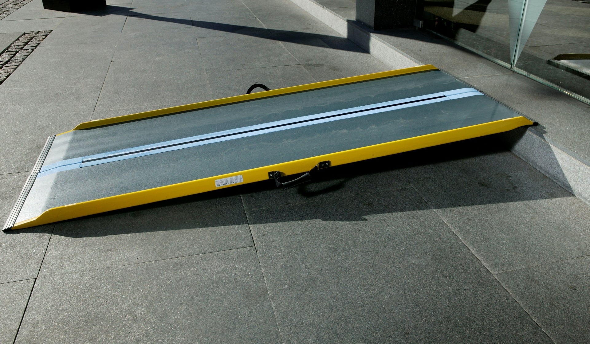 Stepless Portable Lite Ramp Ramp Guldmann Stepless