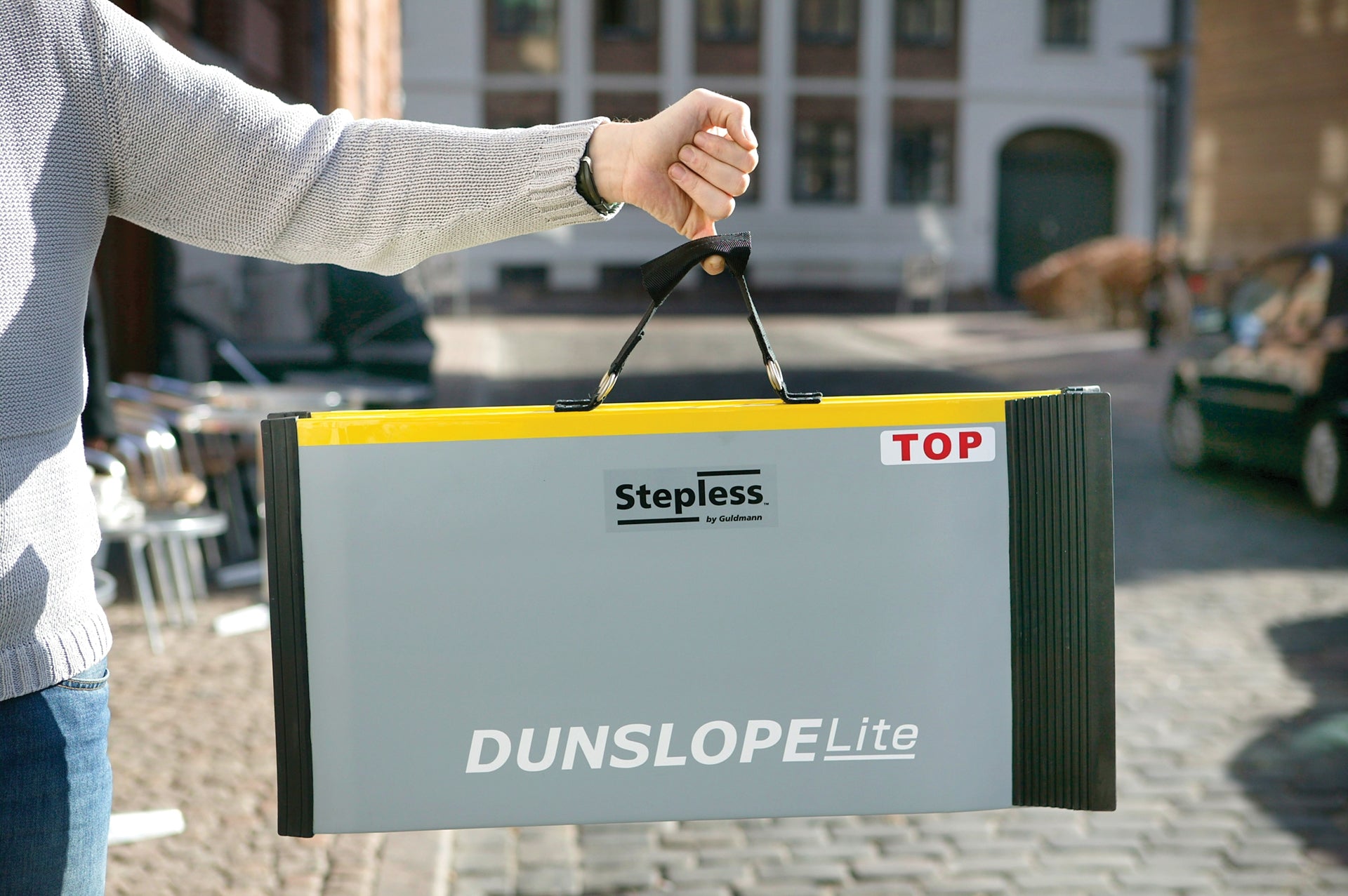 Stepless Portable Lite Ramp Ramp Guldmann Stepless