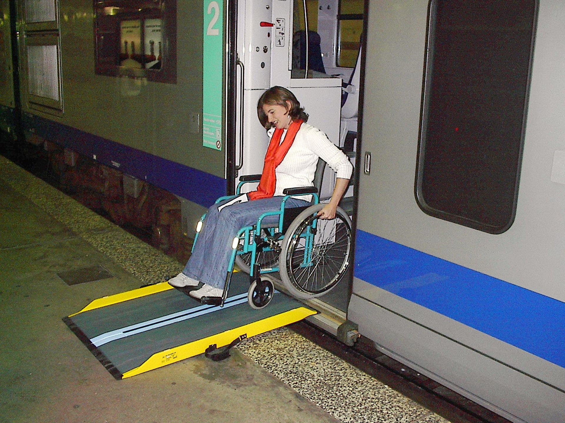 Stepless Portable Lite Ramp Ramp Guldmann Stepless