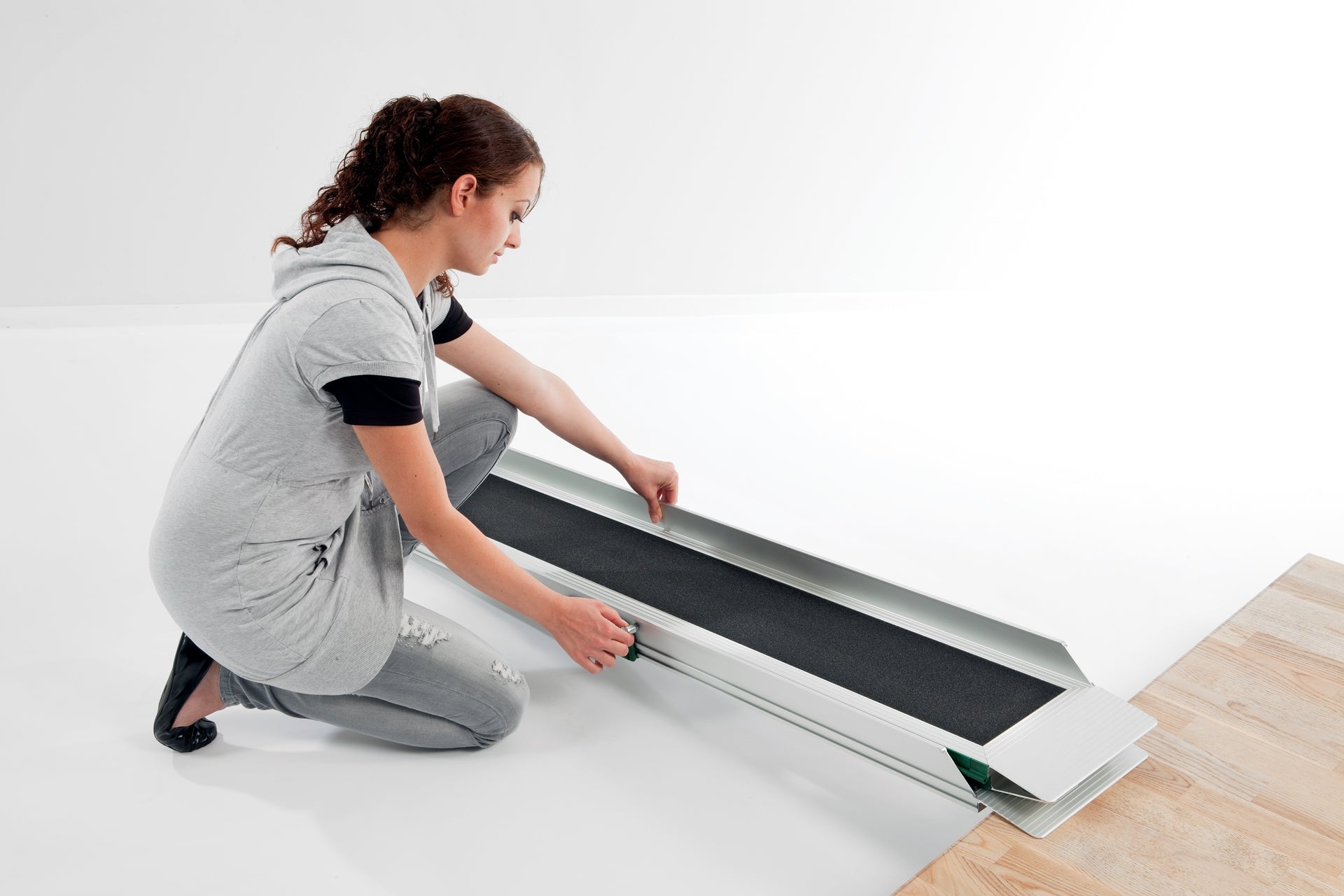 Stepless Portable EasyFold Pro 3 Ramp Ramp Guldmann Stepless