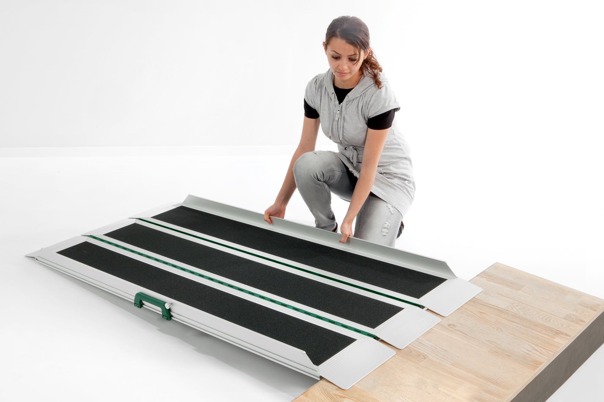 Stepless Portable EasyFold Pro 3 Ramp Ramp Guldmann Stepless