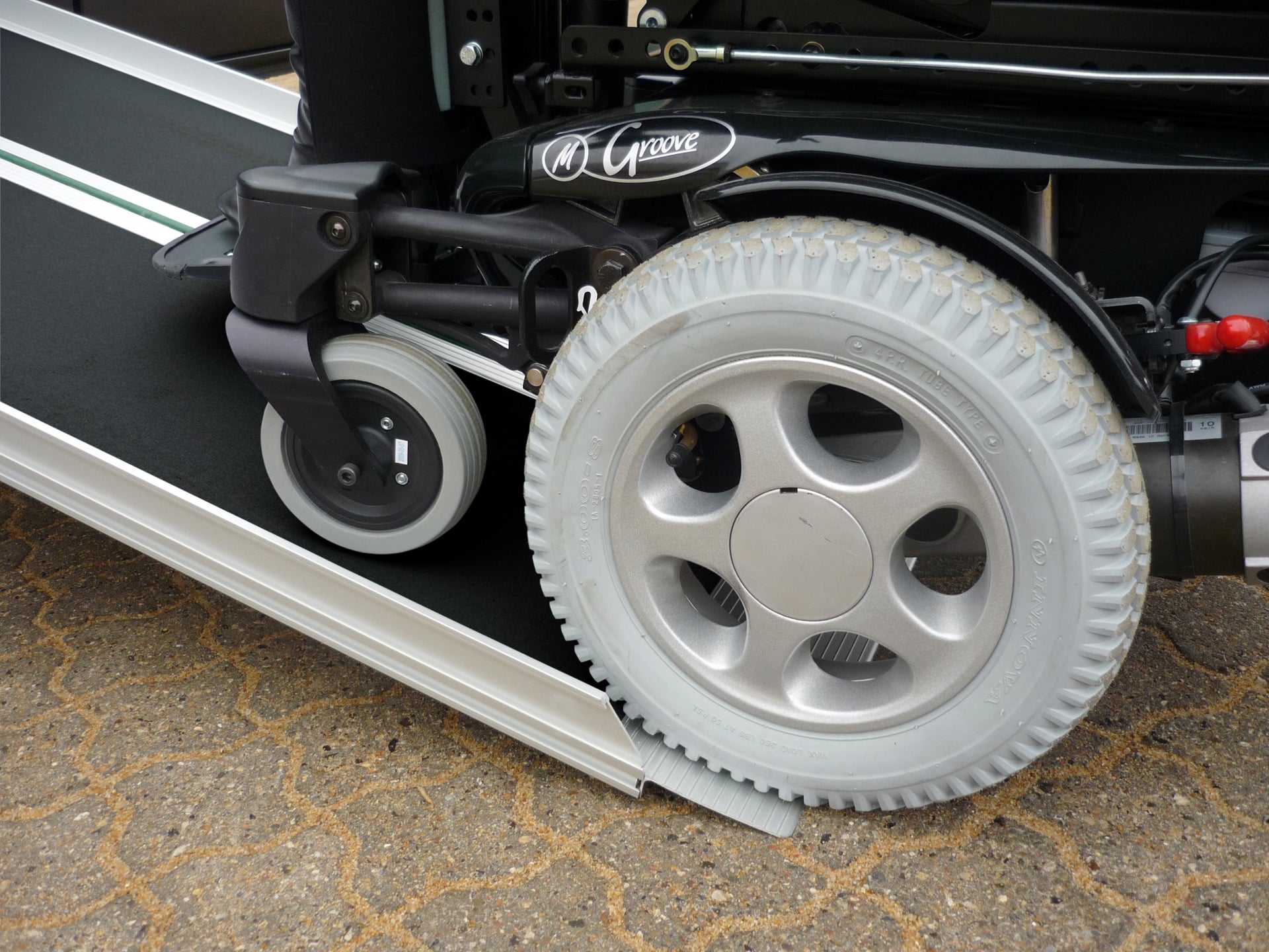 Stepless Portable EasyFold Pro Ramp Ramp Guldmann Stepless