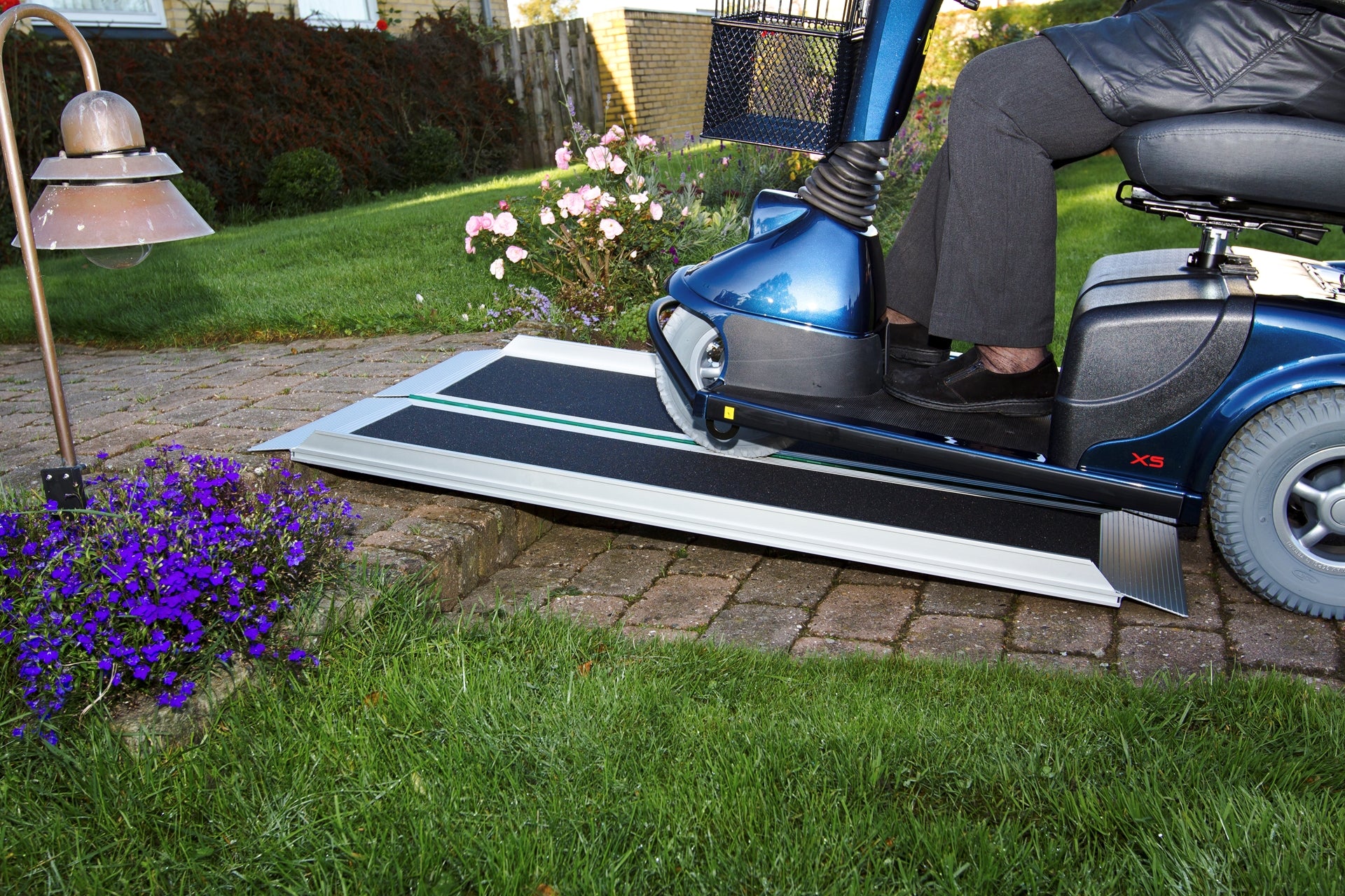 Stepless Portable EasyFold Pro Ramp Ramp Guldmann Stepless