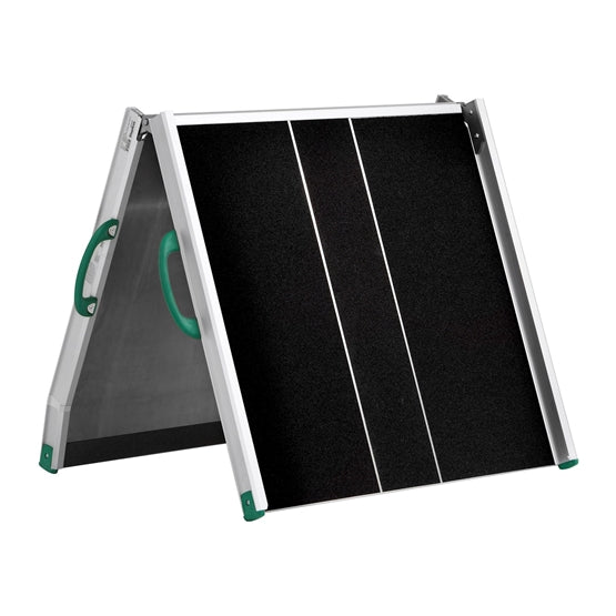 Stepless Portable Wide Folding Ramp Ramp Guldmann Stepless 59 - 30 5/8 Inches (150cm)