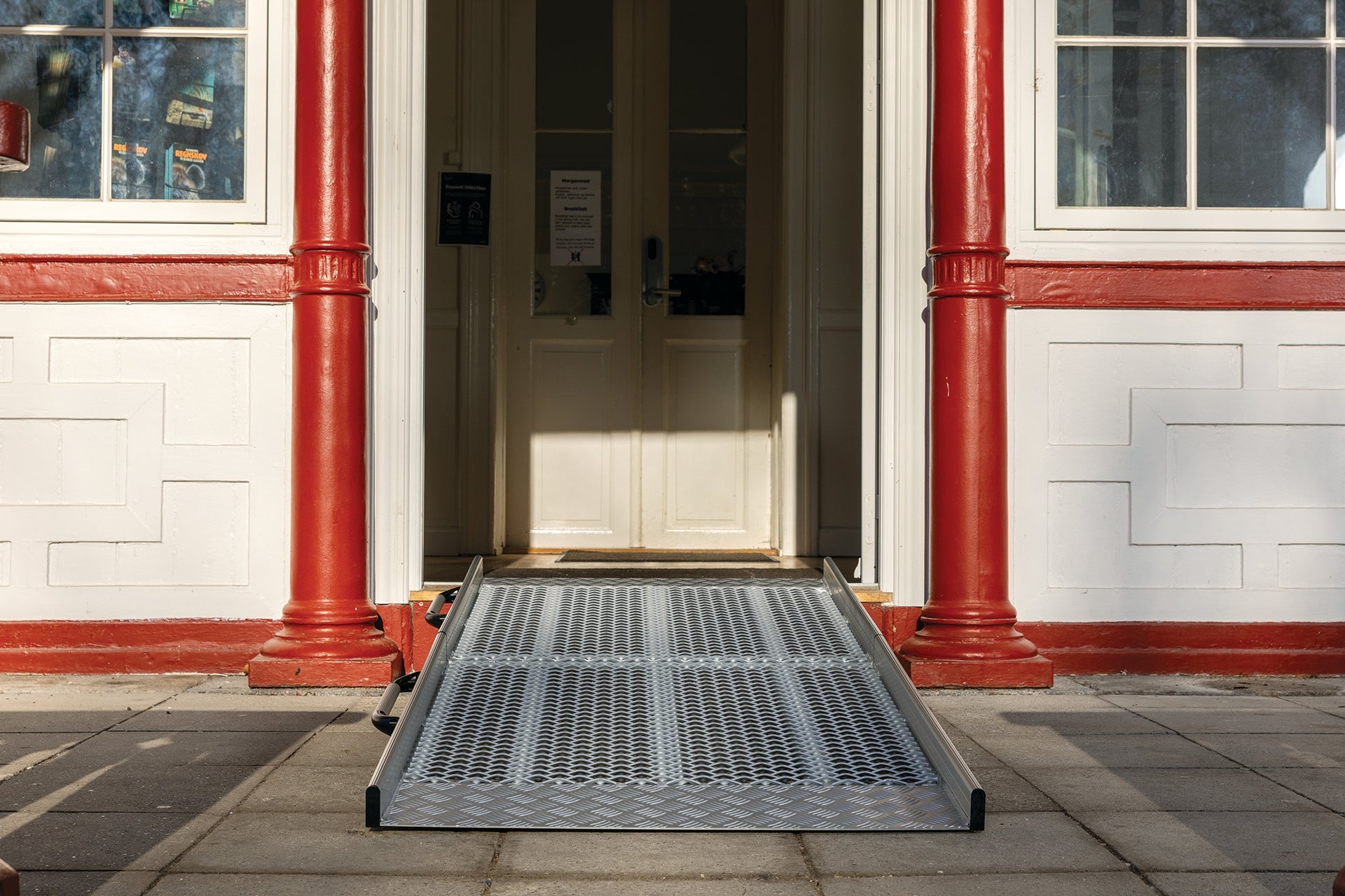 Stepless Portable Wide Folding Pro Ramp Ramp Guldmann Stepless