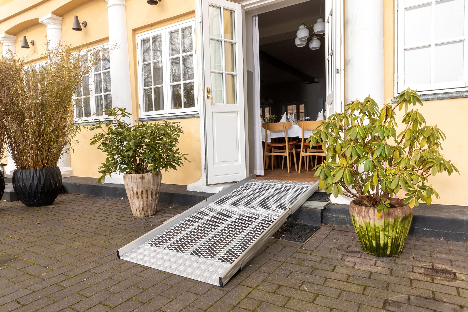 Stepless Portable Wide Folding Pro Ramp Ramp Guldmann Stepless