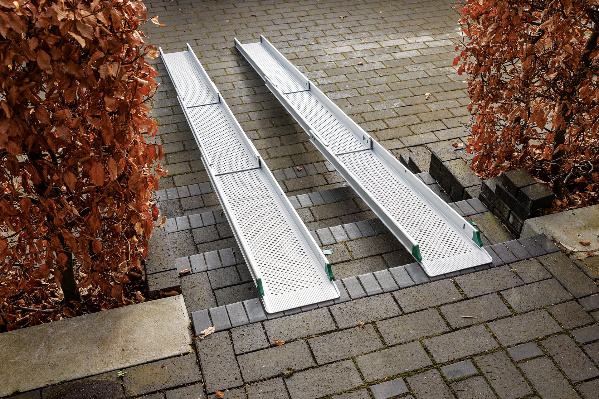 Stepless Portable Telescopic Ramps Ramp Guldmann Stepless