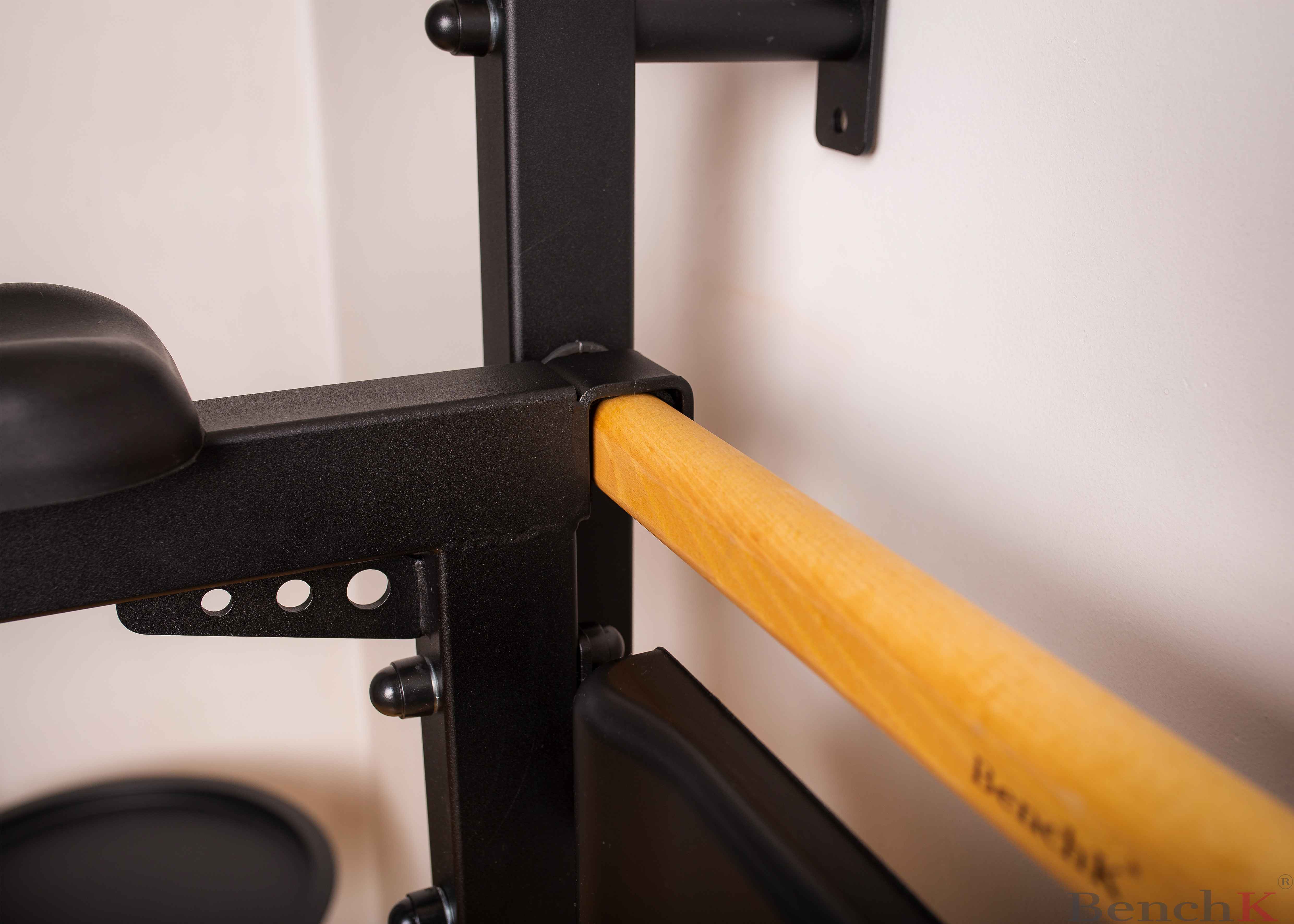 BenchK 722B, 722W Gymnastic Wall bars Fitness Bench K