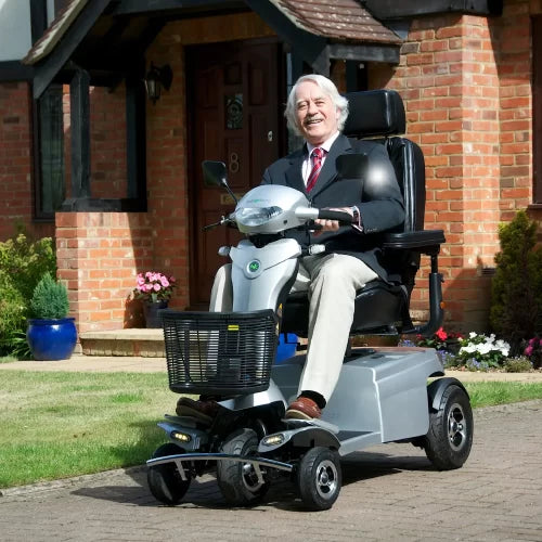 ComfyGo Quingo Toura 2 Heavy Duty Mobility Scooter Mobility Scooter ComfyGo