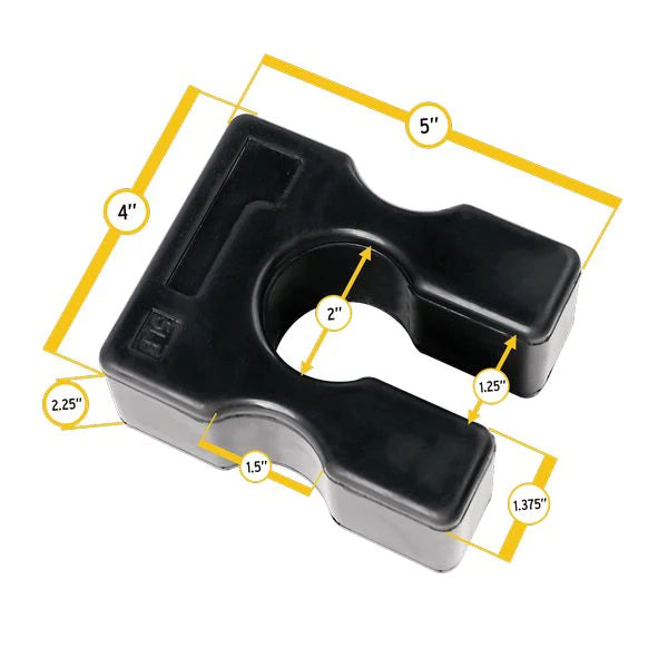 Body-Solid 5 LB. WEIGHT STACK ADAPTER PLATE Strength Body-Solid