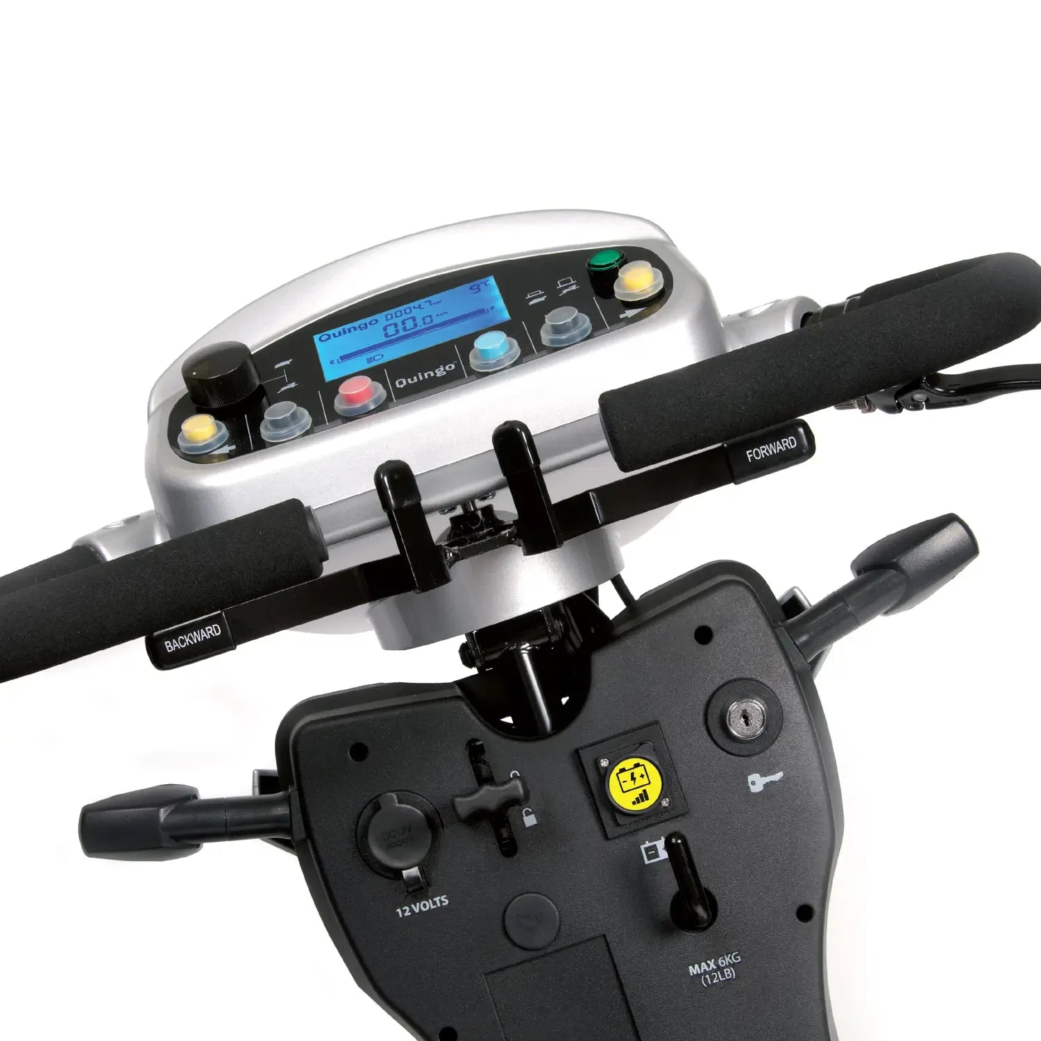 ComfyGo Quingo Vitess 2 Mobility Scooter - 5 Wheel Mobility Scooter Mobility Scooter ComfyGo