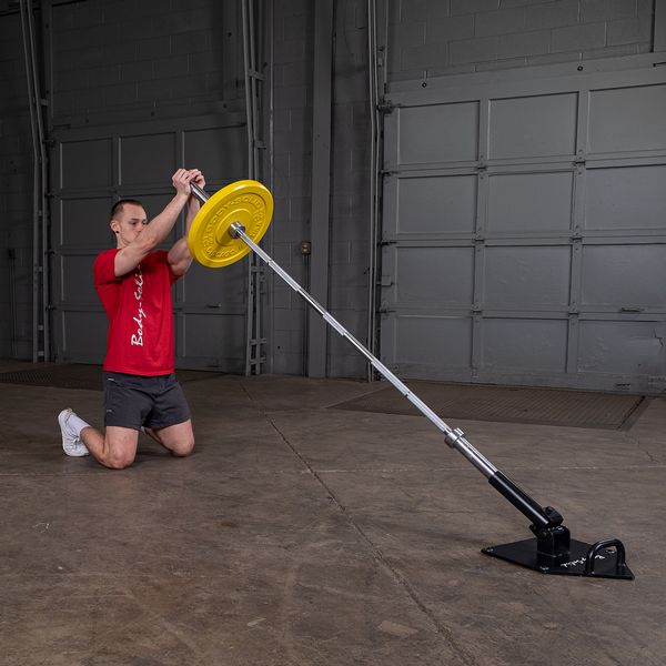 Body-Solid HOME PLATE T-BAR ROW LANDMINE Strength Body-Solid