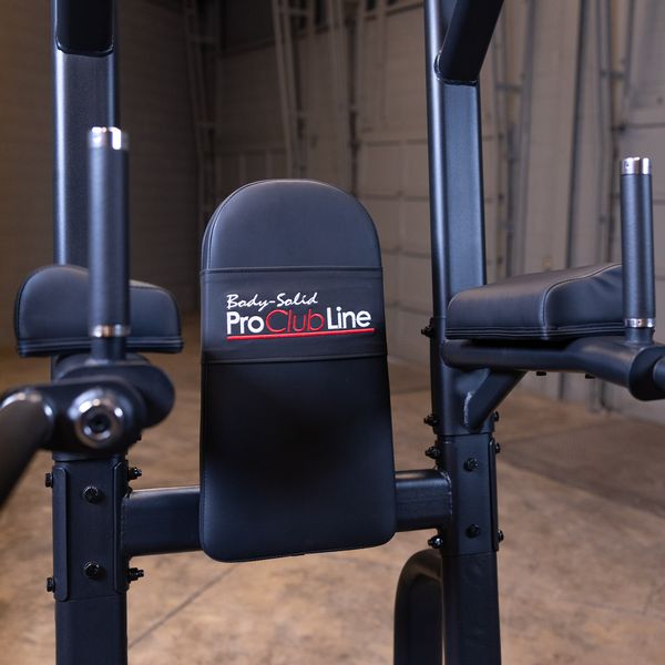 Body-Solid PRO CLUBLINE SVKR1000B VERTICAL KNEE RAISE Strength Body-Solid