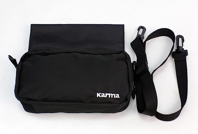 Karman CP22-LUX 3 in 1 Armrest Pouch, Handbag and Shoulder bag Wheelchair Accessories Karman Healthcare