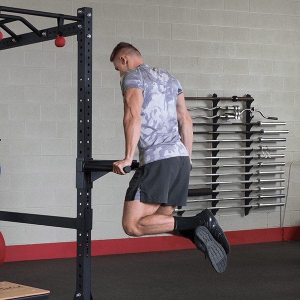 Body-Solid PRO CLUBLINE DOUBLE EXTENDED SPR1000 COMMERCIAL POWER RACK Strength Body-Solid
