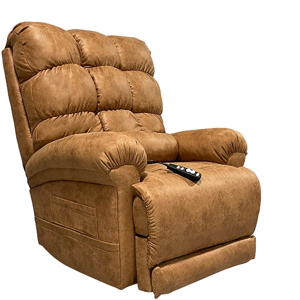 Journey Perfect Sleep Lift Chair "The World's Best Sleep Chair" lift chair Journey Deluxe 2 Zone DuraLux - Durable and comfortable Tan