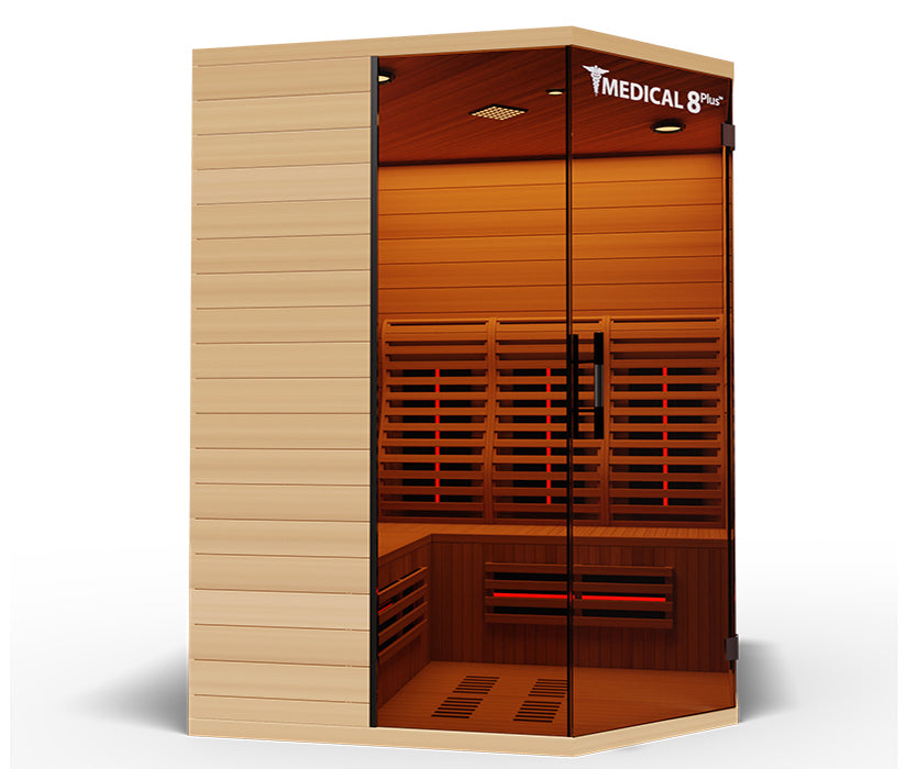 Medical Breakthrough Medical 8 Plus Ultra Full Spectrum Infrared 3-4 Person Sauna INFRARED SAUNA Medical Breakthrough