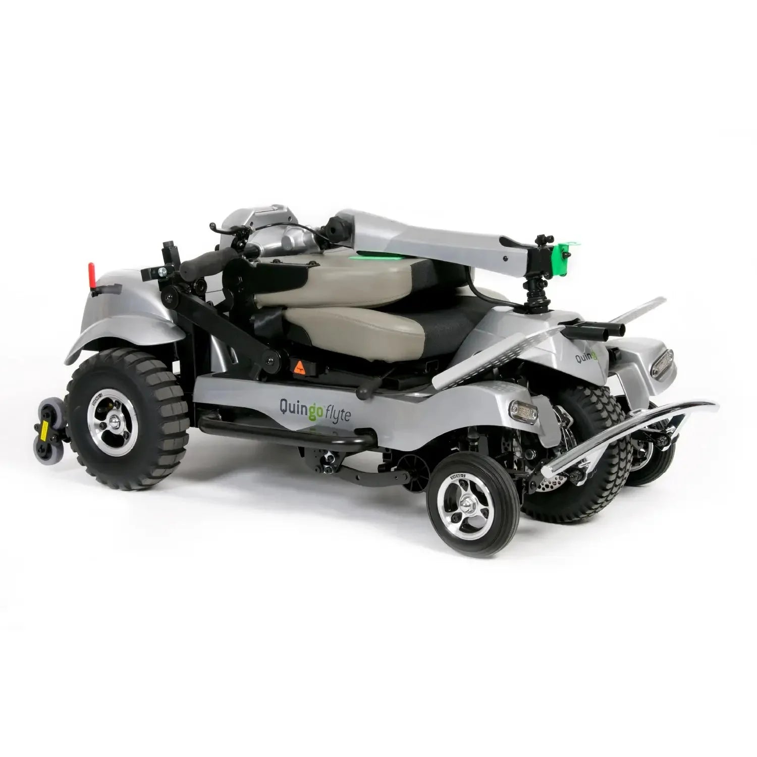 ComfyGo Quingo Flyte Mobility Scooter With MK2 Self Loading Ramp Mobility Scooter ComfyGo