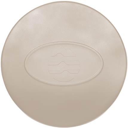 Ice Barrel 400 Lid (Tan) Cold Plunge Ice Barrel