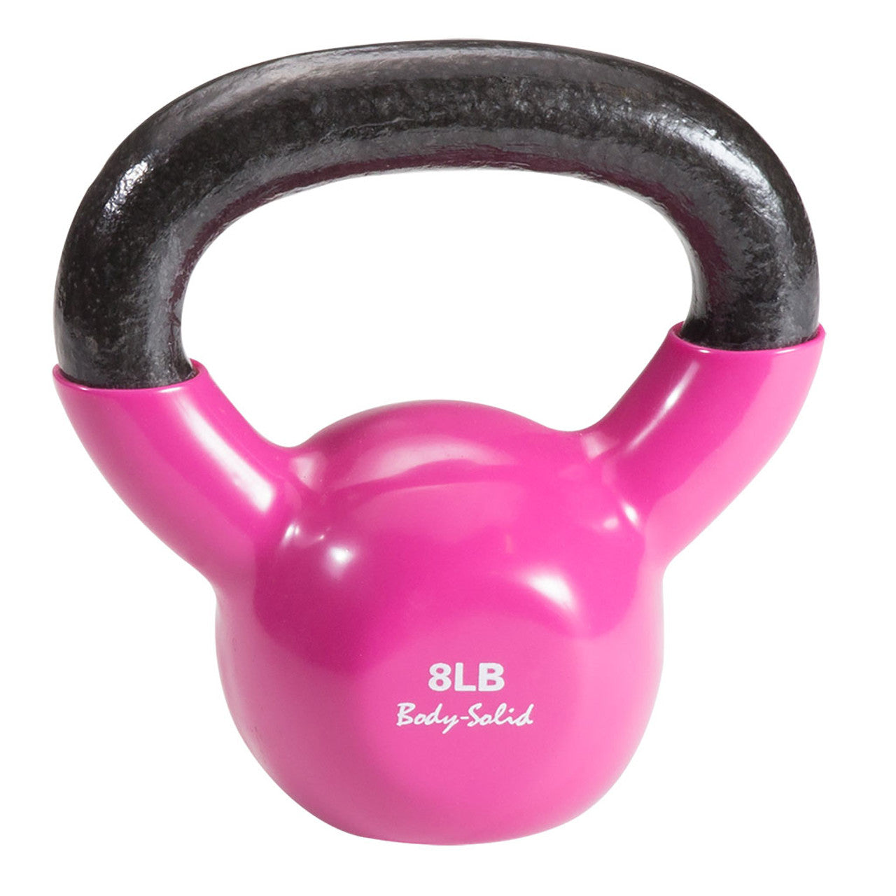 Body-Solid Vinyl Coated Kettlebells Strength Body-Solid 8 lb.
