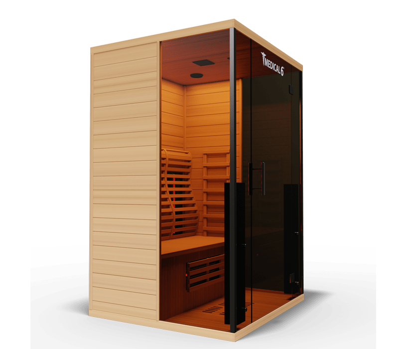 Medical Breakthrough Medical 6 Ultra Full Spectrum Infrared 2-Person Sauna INFRARED SAUNA Medical Breakthrough