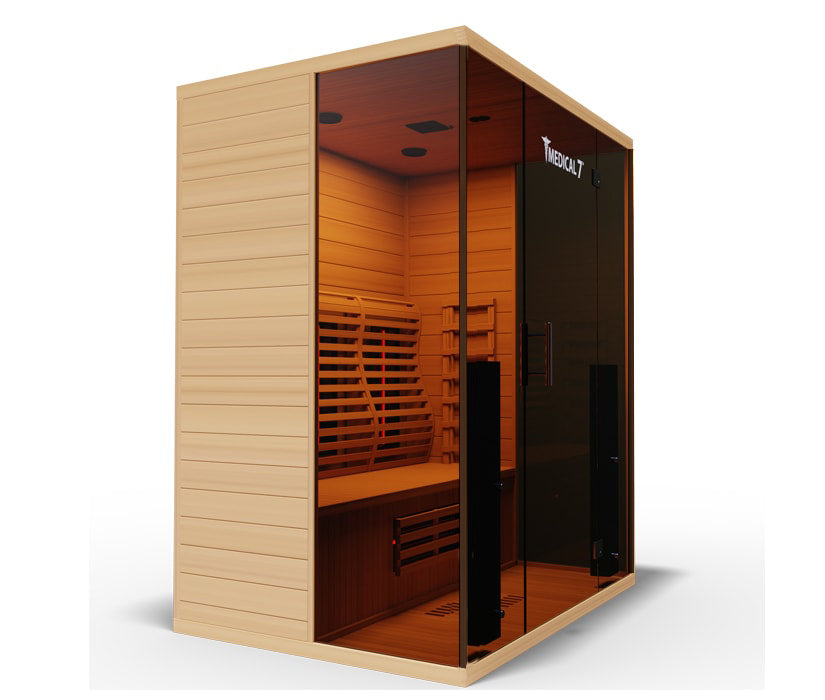 Medical Breakthrough Medical 7 Ultra Full Spectrum Infrared 3-Person Sauna INFRARED SAUNA Medical Breakthrough
