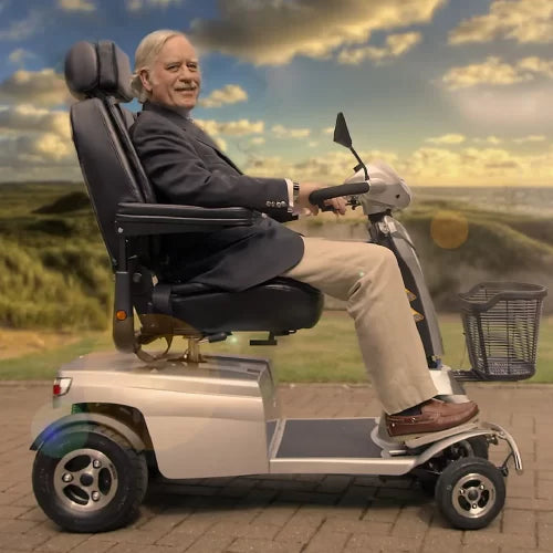 ComfyGo Quingo Toura 2 Heavy Duty Mobility Scooter Mobility Scooter ComfyGo