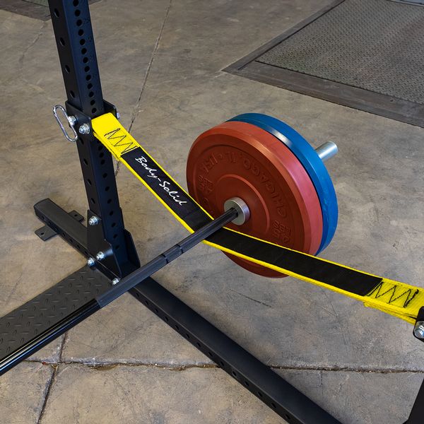 Body-Solid Strap Safeties for SPR1000 (Pair) Strength Body-Solid