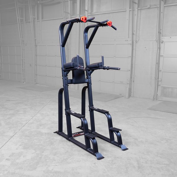 Body-Solid PRO CLUBLINE SVKR1000B VERTICAL KNEE RAISE Strength Body-Solid