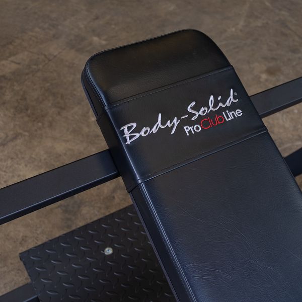 Body-Solid PRO CLUBLINE INCLINE OLYMPIC BENCH Strength Body-Solid