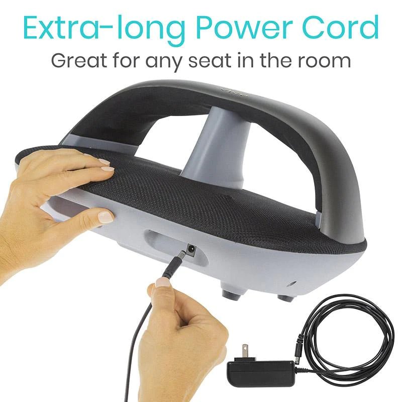 Vive Health RHB1095GRY Foot Massager Exercise Equipment Vive Health